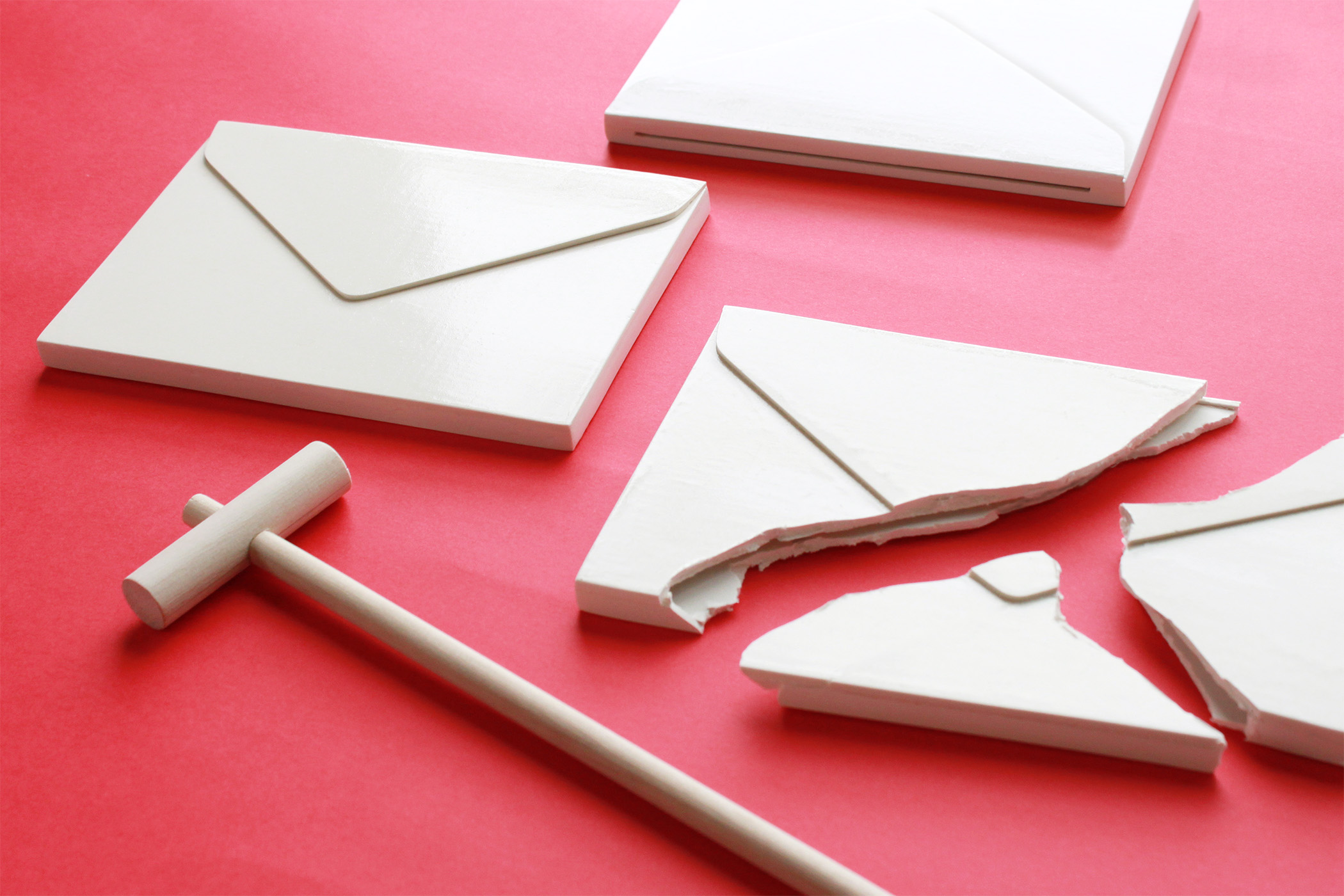 ceramic case for letter